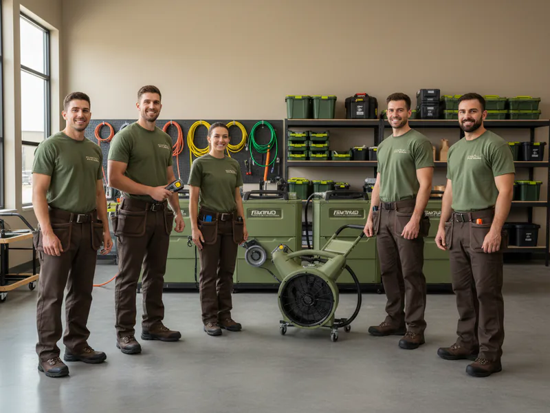 Restoration Specialists - water damage restoration in Mission near me